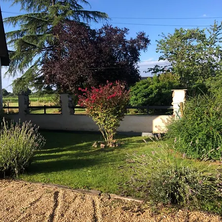Un Coin De Paradis Bed & Breakfast Baugé